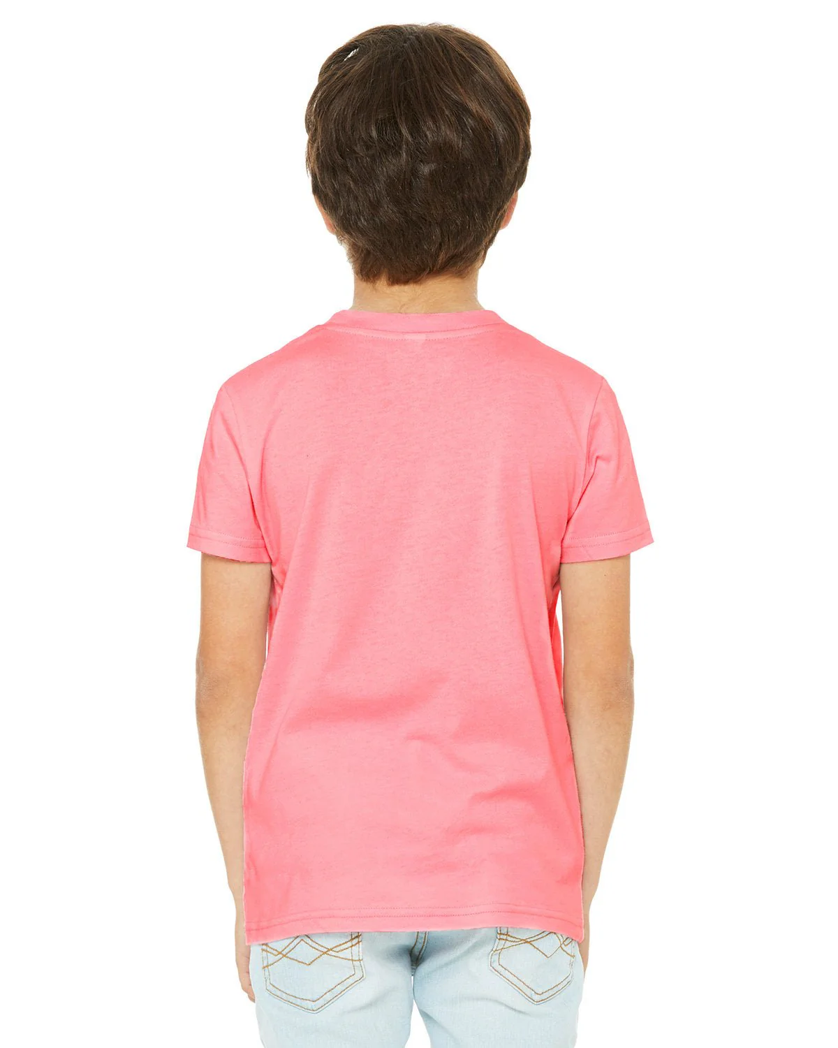3001YCV-Bella + Canvas-NEON PINK - Cheap-Us