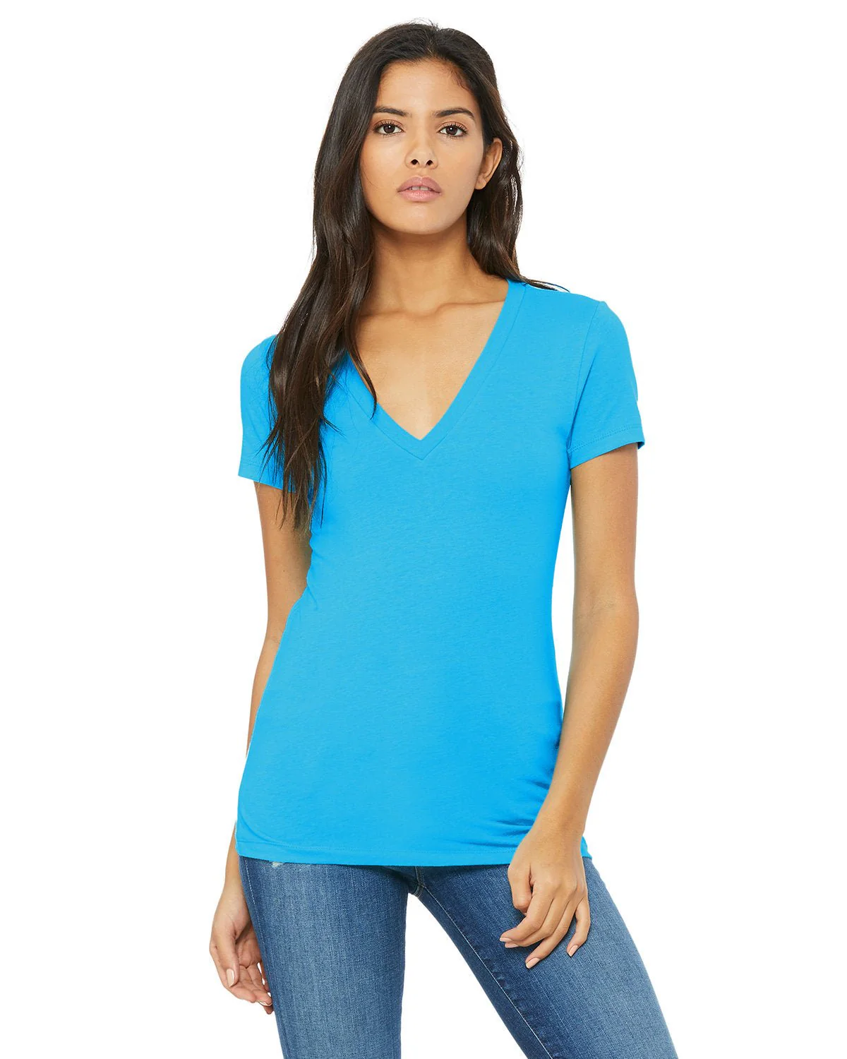 B6035-Bella + Canvas-NEON BLUE - Cheap-Us