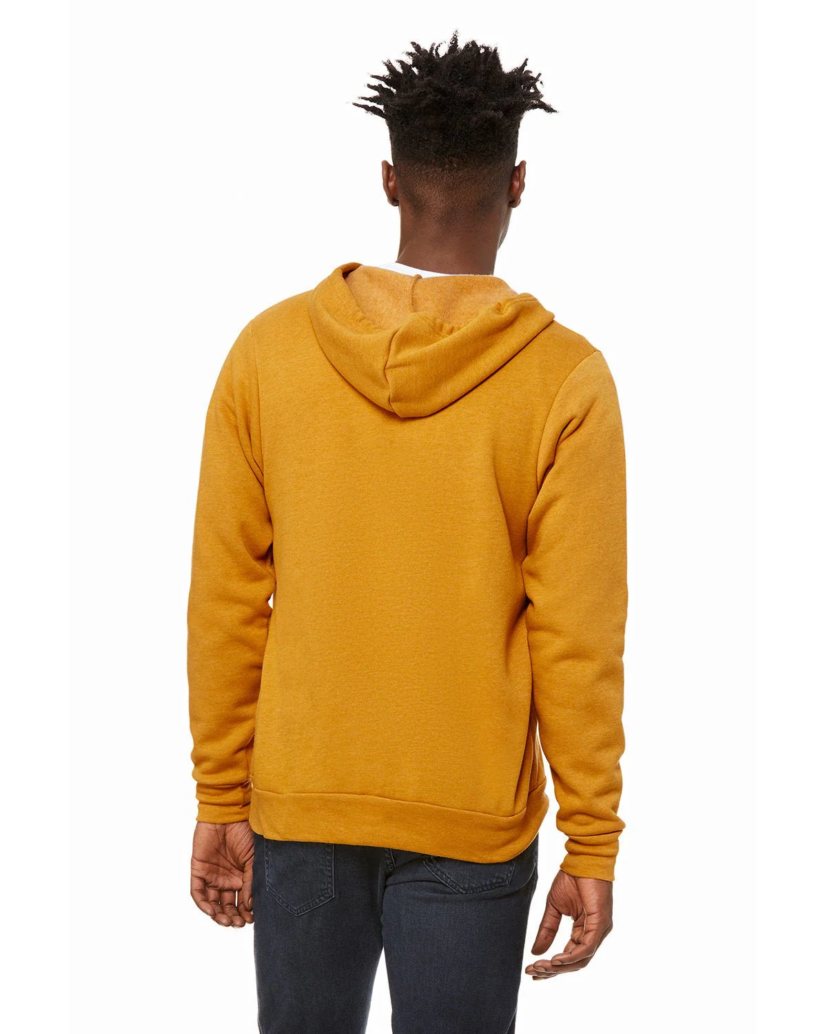 3739-Bella + Canvas-HEATHER MUSTARD - Cheap-Us