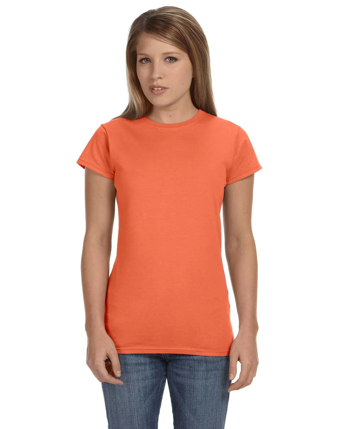 G640L-Gildan-HEATHER ORANGE - Cheap-Us