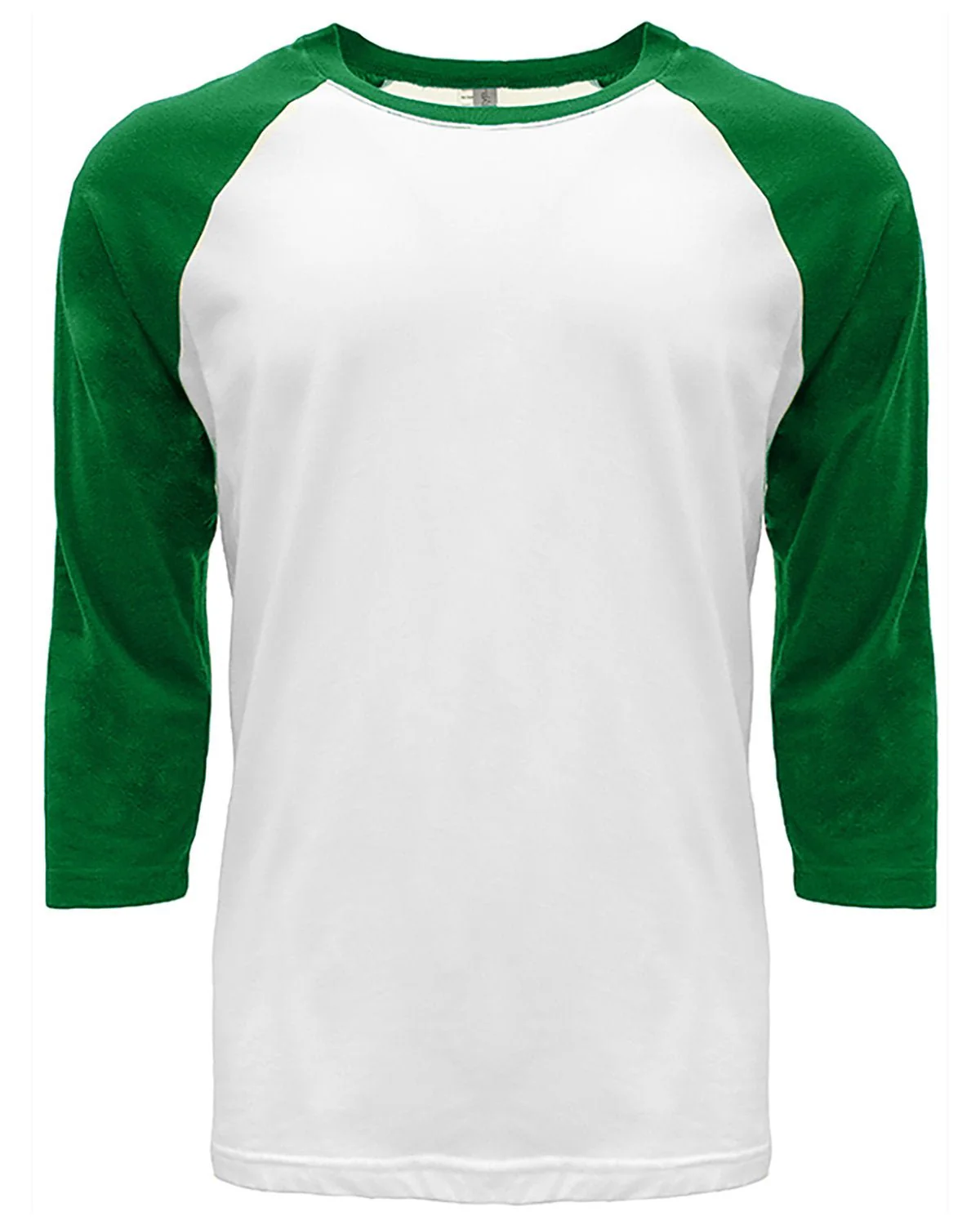 6251-Next Level Apparel-KELLY GREEN/ WHT - Cheap-Us