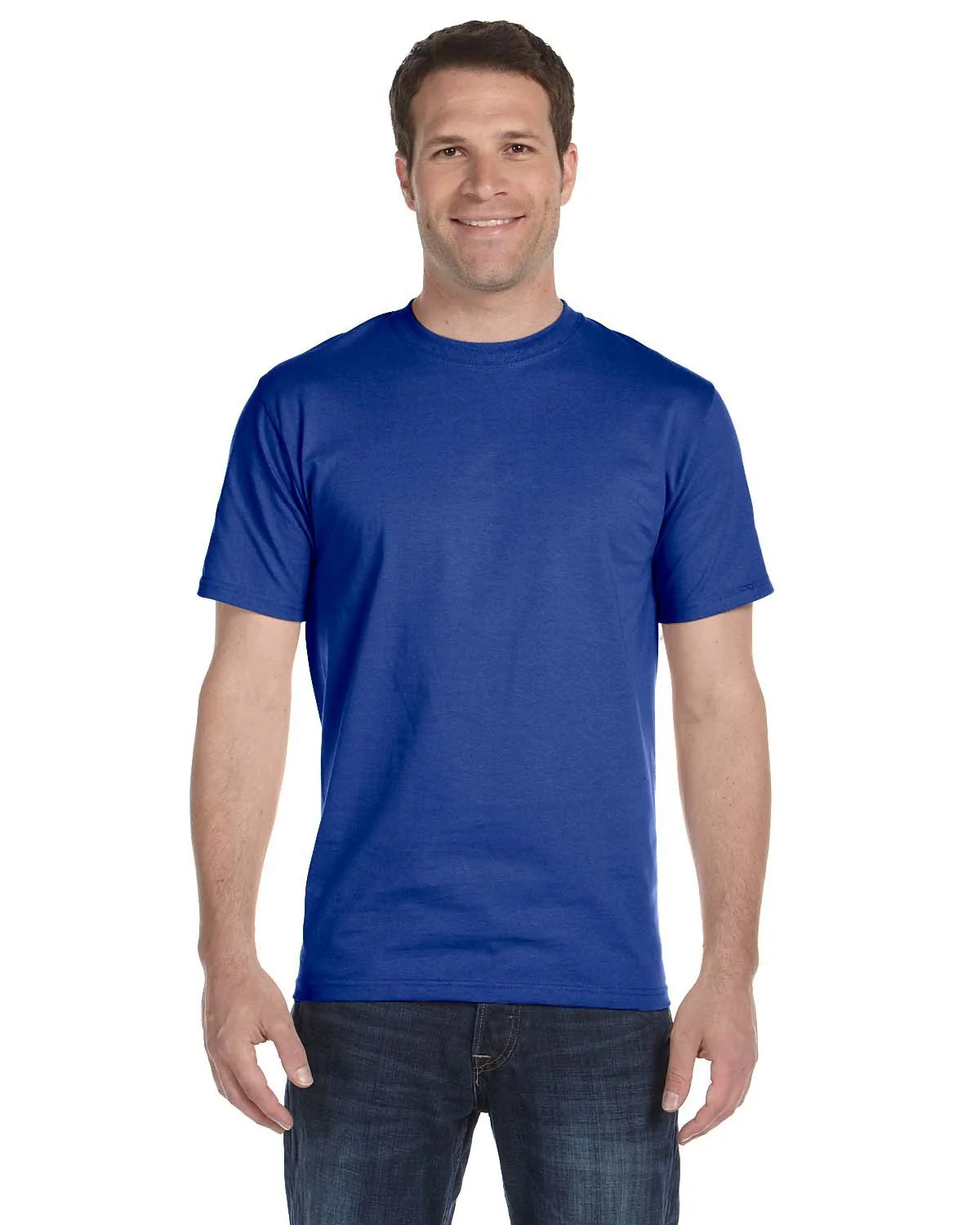 518T-Hanes-DEEP ROYAL - Cheap-Us