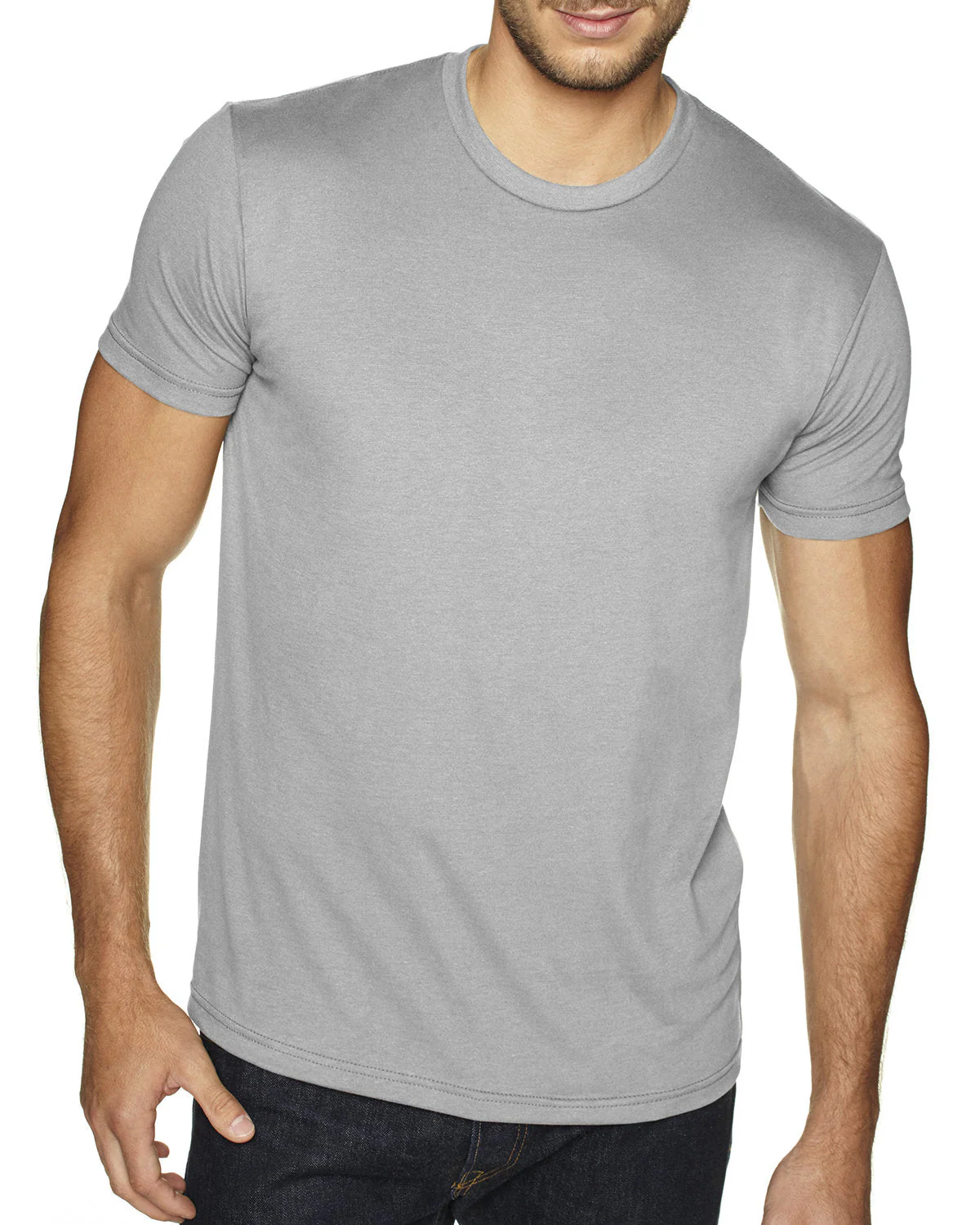 6410-Next Level Apparel-LIGHT GRAY - Cheap-Us