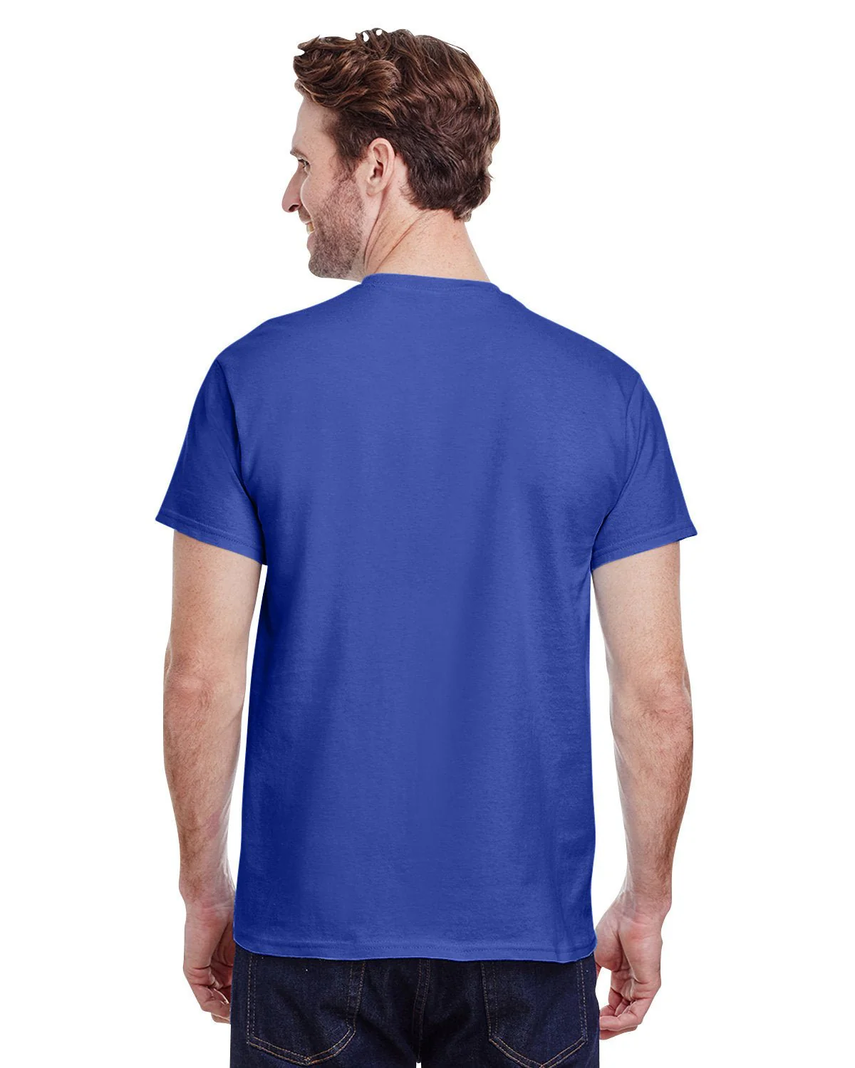 G500-Gildan-NEON BLUE - Cheap-Us