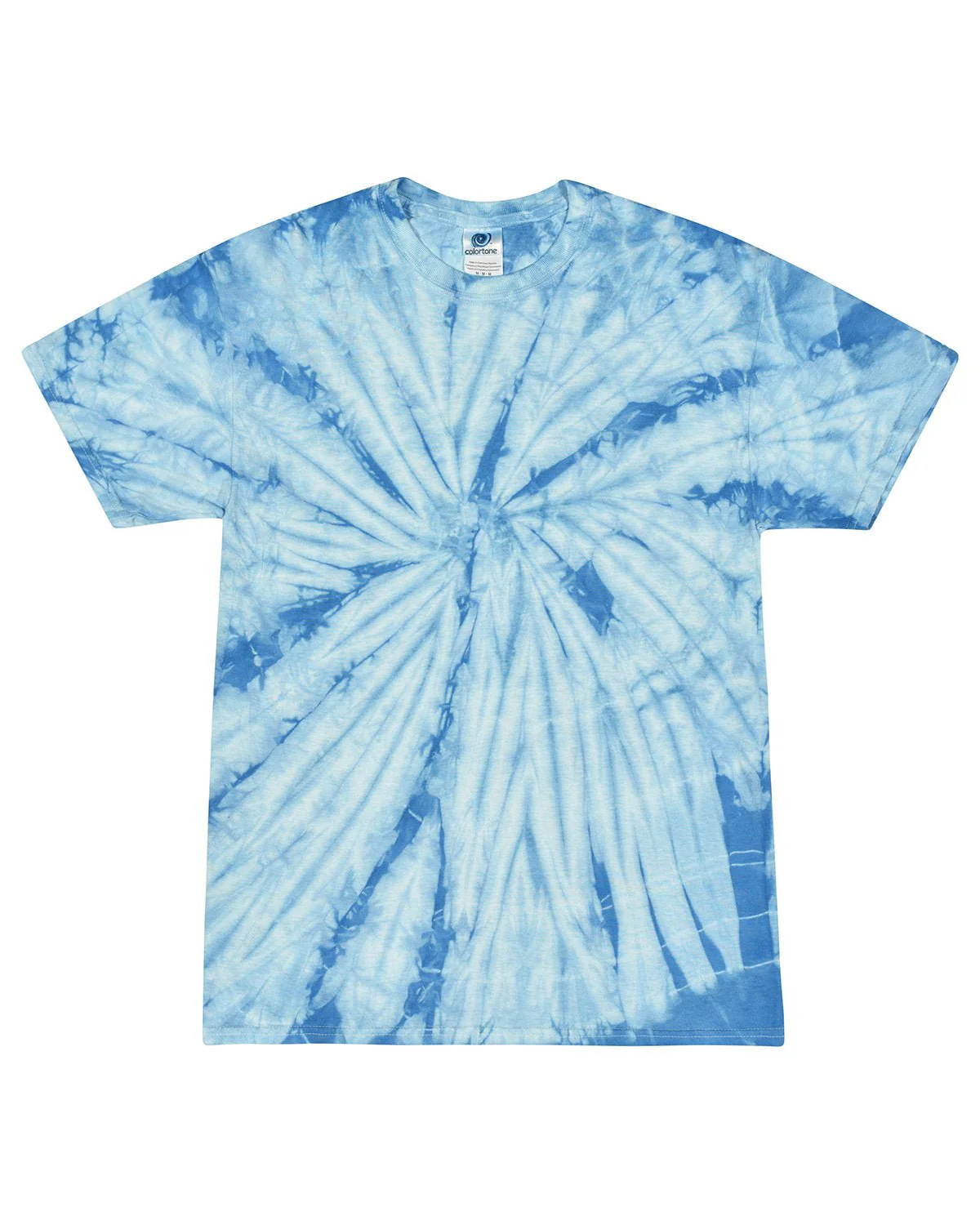 CD101Y-Tie-Dye-SPIDER BABY BLUE - Cheap-Us