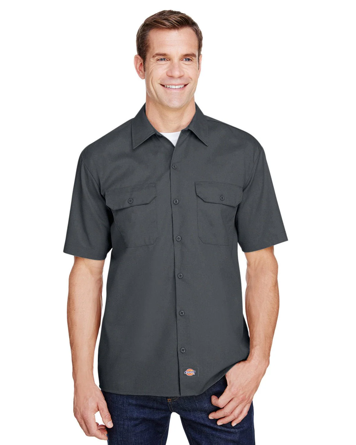 WS675-Dickies-CHARCOAL - Cheap-Us