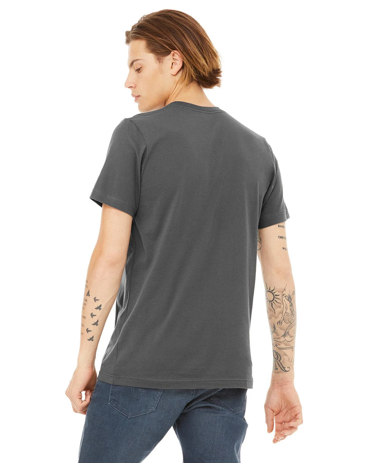 3091-Bella + Canvas-ASPHALT - Cheap-Us