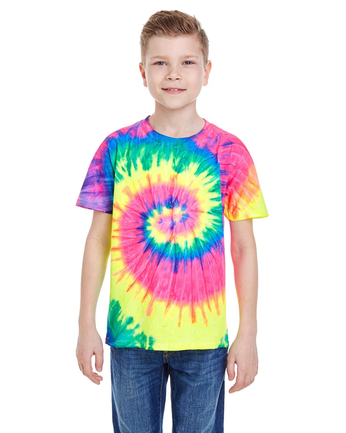 CD100Y-Tie-Dye-NEON RAINBOW - Cheap-Us