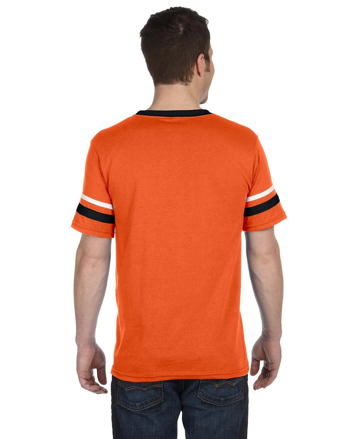 360-Augusta Sportswear-ORANGE/ BLK/ WHT - Cheap-Us