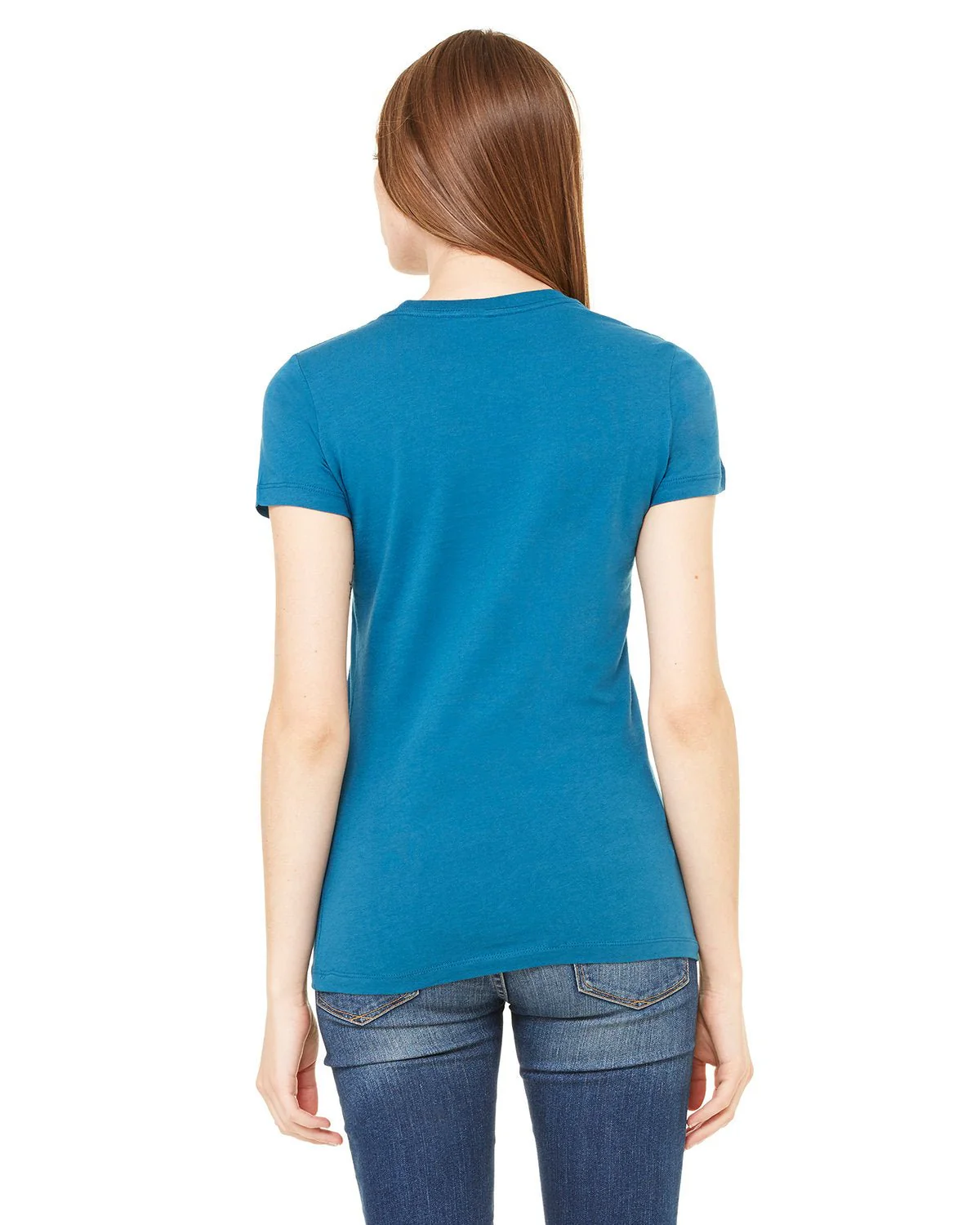 6004-Bella + Canvas-DEEP TEAL - Cheap-Us