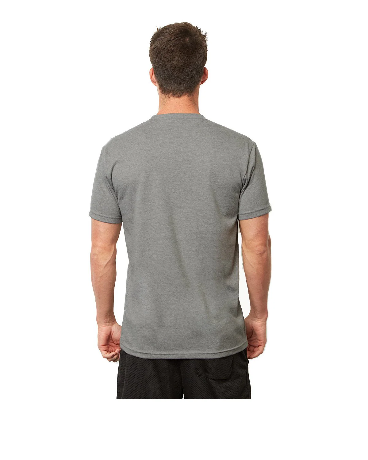 4600-Next Level Apparel-DRK HEATHER GRAY - Cheap-Us