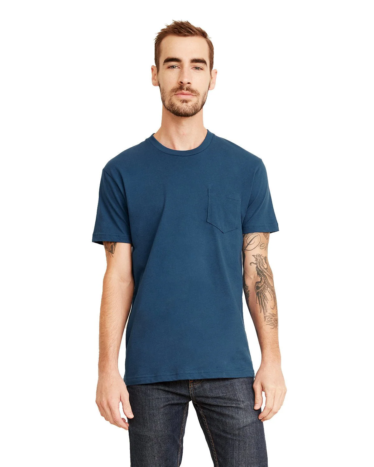 3605-Next Level Apparel-COOL BLUE - Cheap-Us