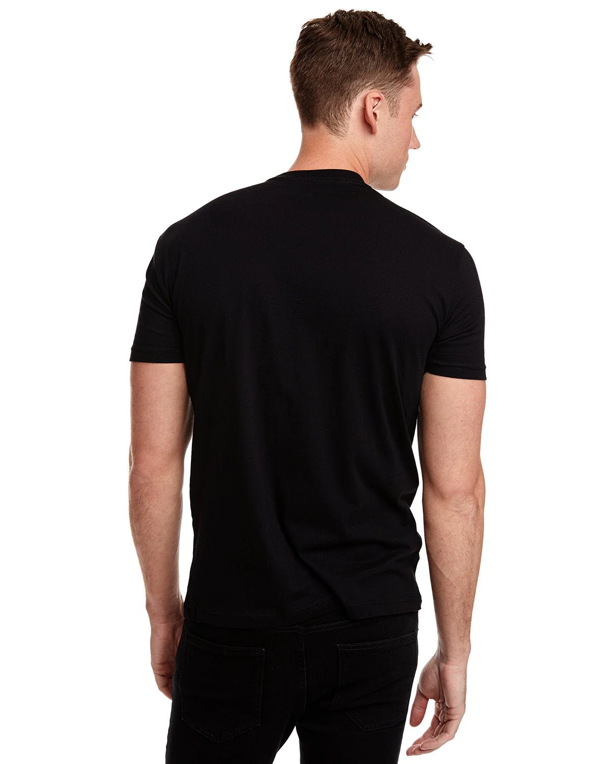3600-Next Level Apparel-BLACK - Cheap-Us
