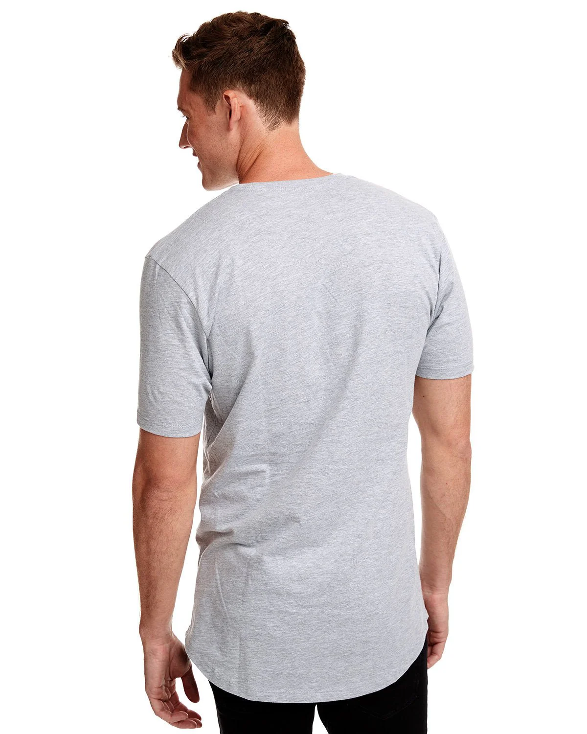 3602-Next Level Apparel-HEATHER GRAY - Cheap-Us