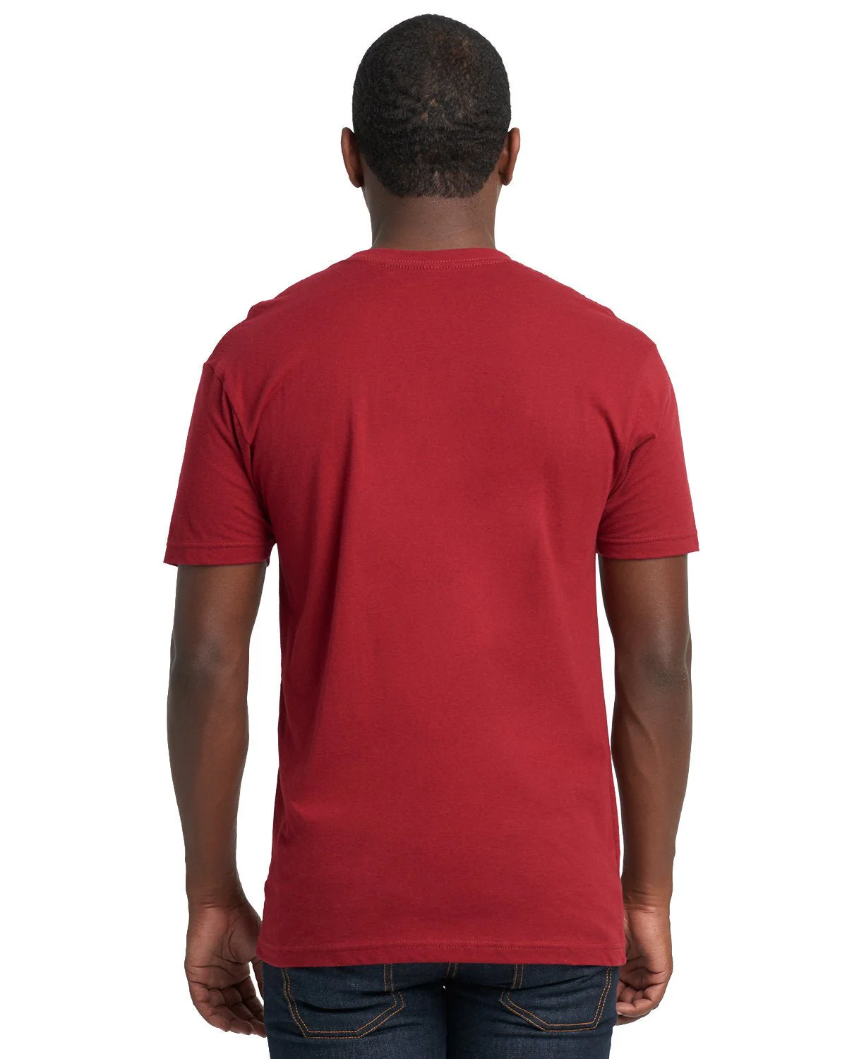 3600-Next Level Apparel-CARDINAL - Cheap-Us