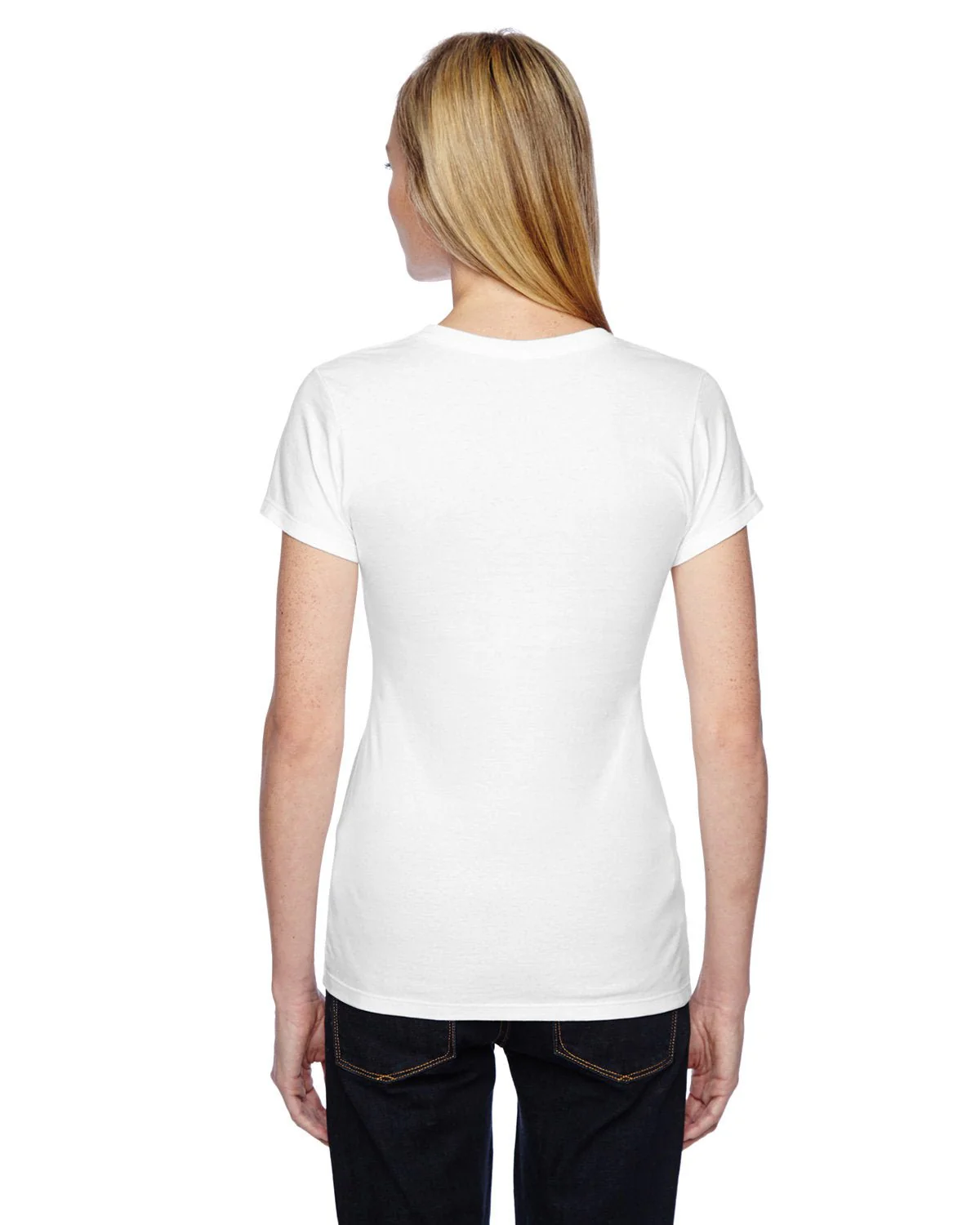 SSFJR-Fruit of the Loom-WHITE - Cheap-Us