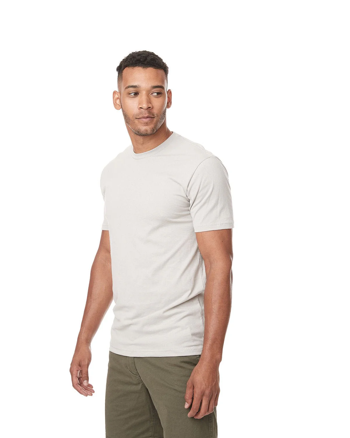 3600-Next Level Apparel-LIGHT GRAY - Cheap-Us