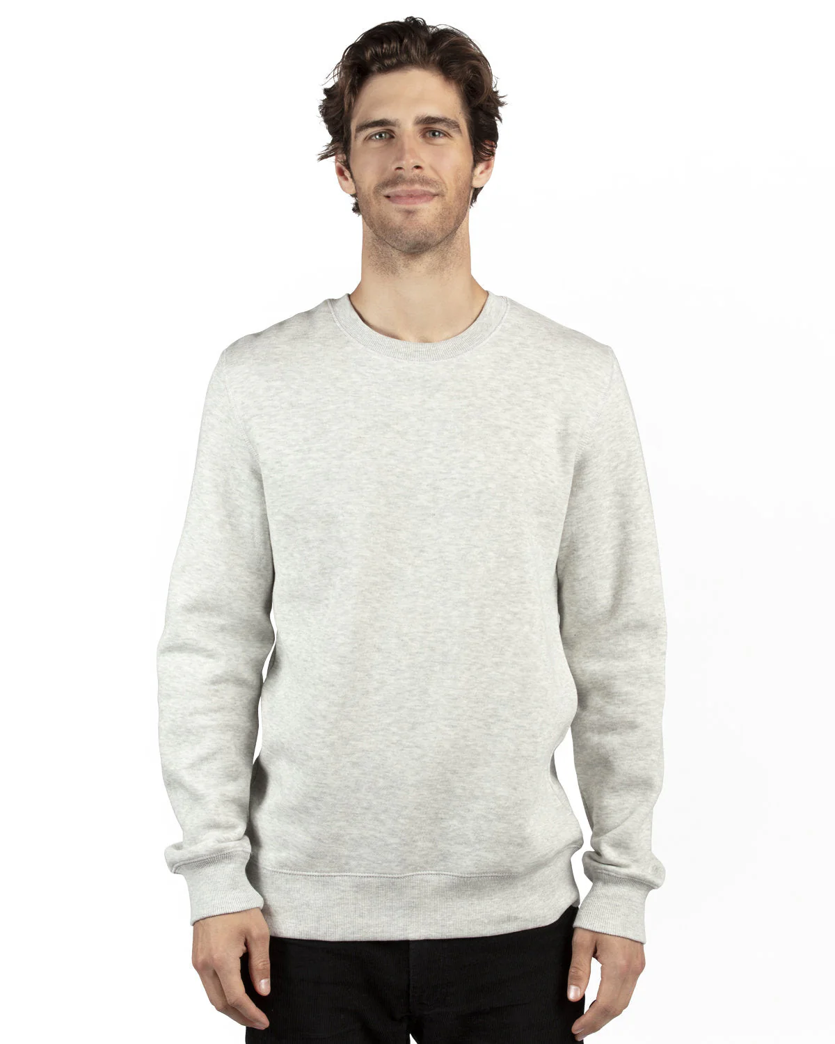 320C-Threadfast Apparel-OATMEAL HEATHER - Cheap-Us