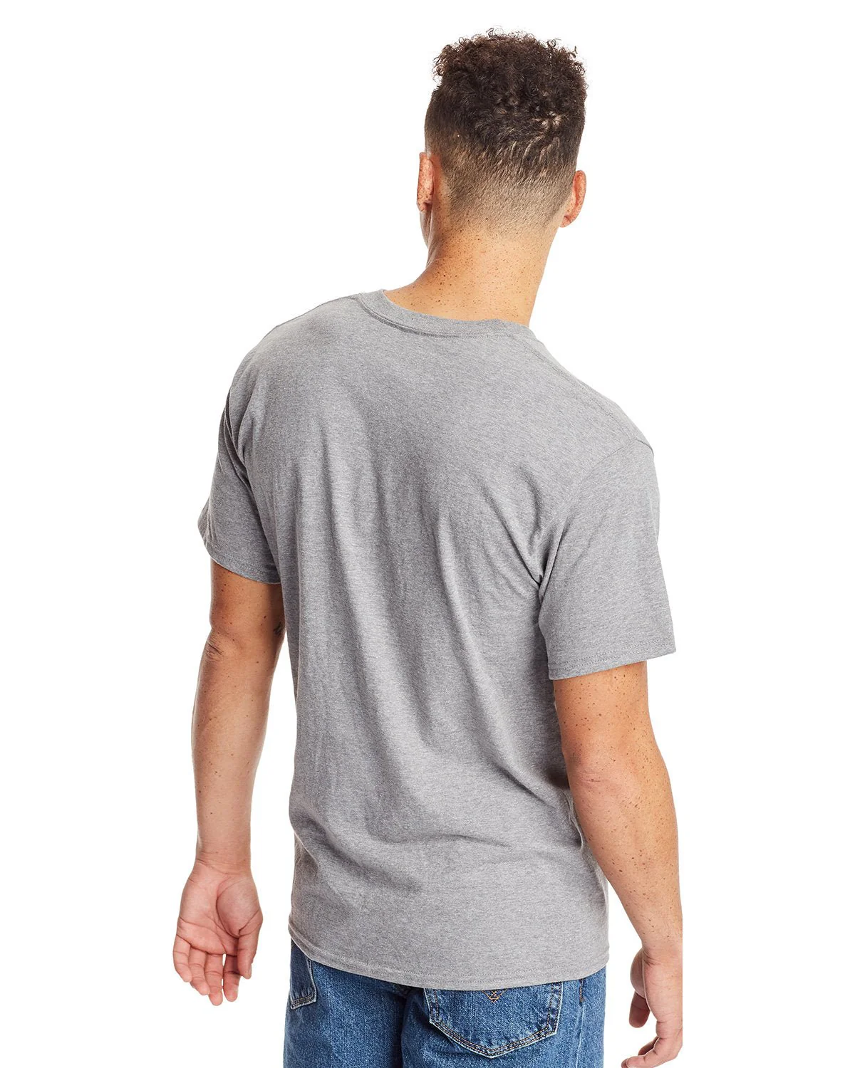 5180-Hanes-OXFORD GRAY - Cheap-Us