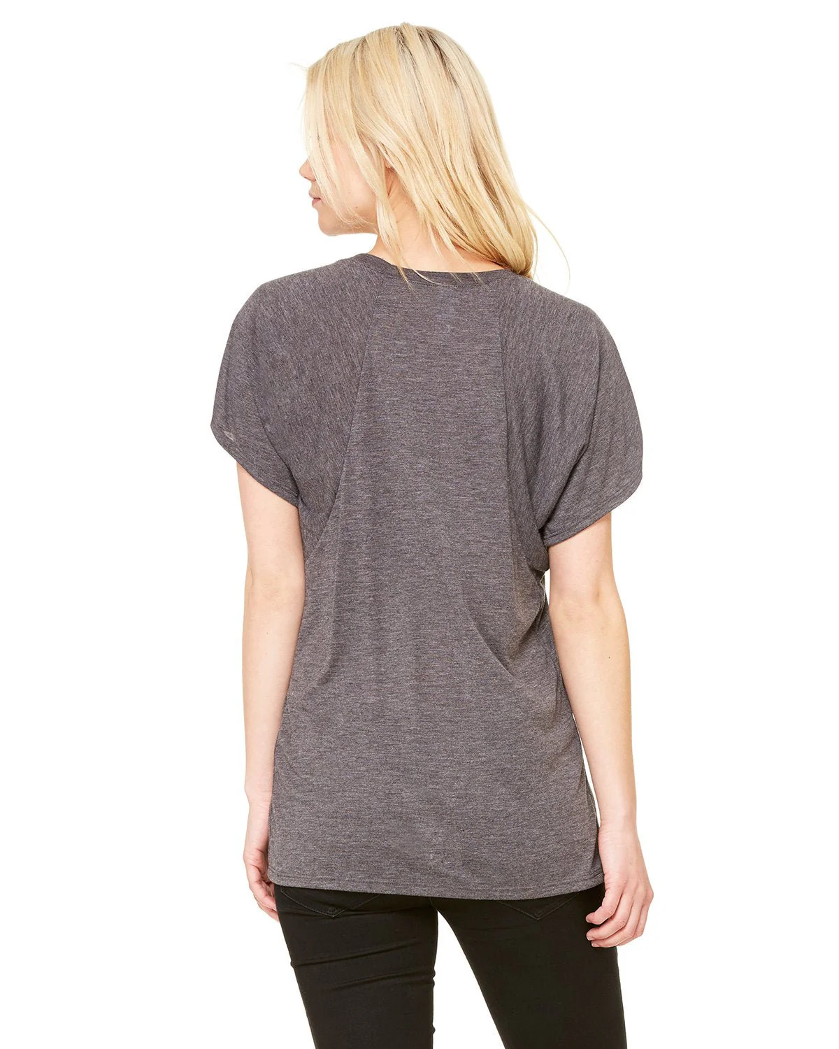 B8801-Bella + Canvas-DARK GRY HEATHER - Cheap-Us