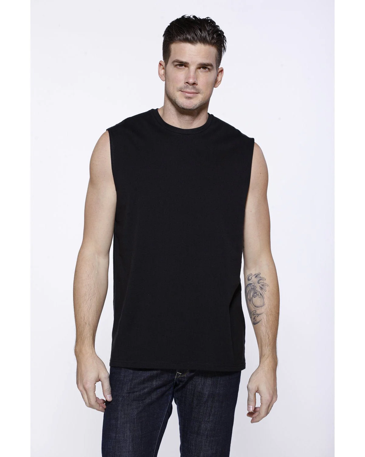 ST2150-StarTee-BLACK - Cheap-Us