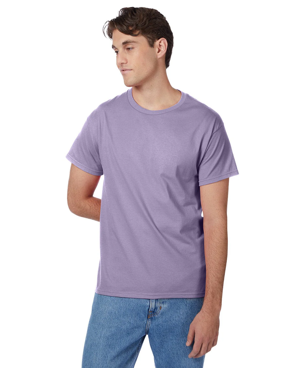 5250T-Hanes-LAVENDER - Cheap-Us