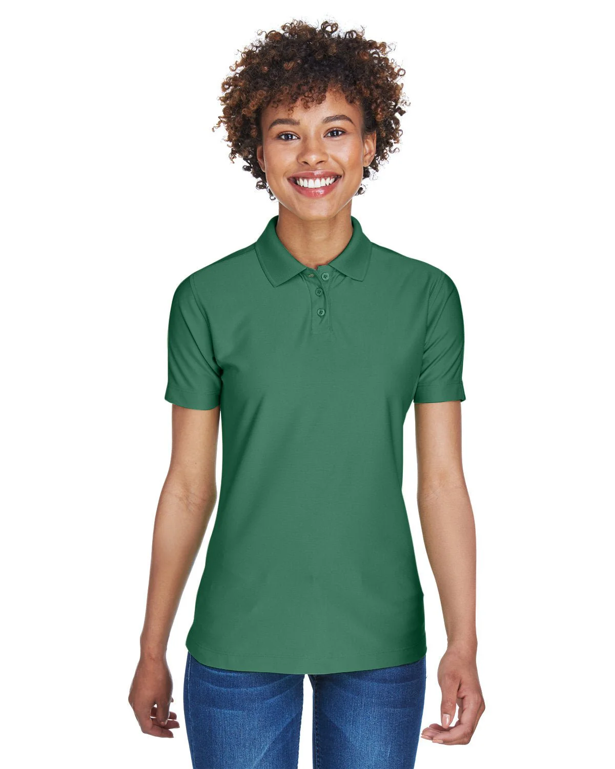 8414-UltraClub-FOREST GREEN - Cheap-Us