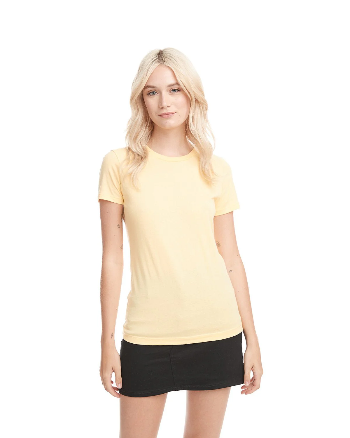 N3900-Next Level Apparel-BANANA CREAM - Cheap-Us
