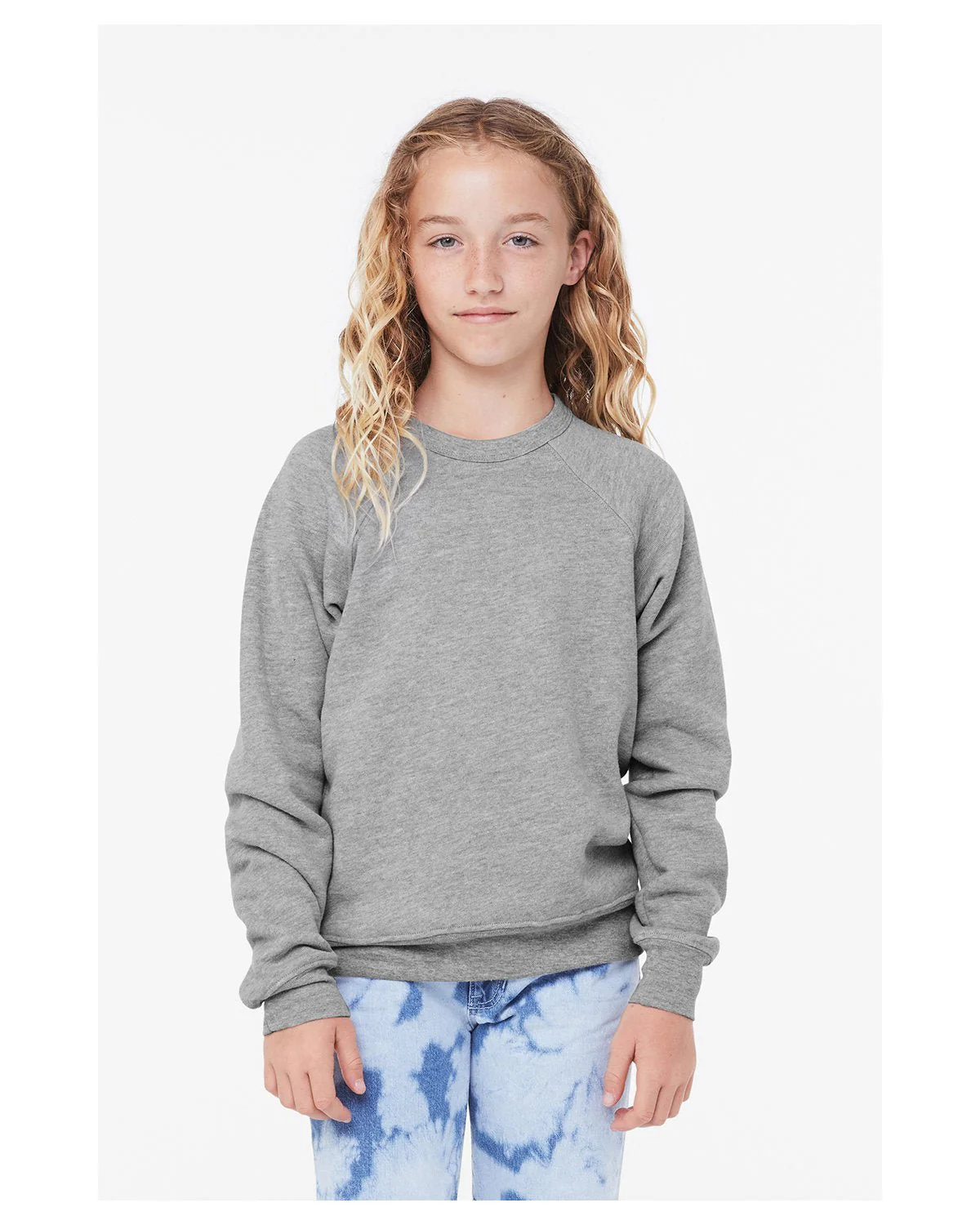 3901Y-Bella + Canvas-ATHLETIC HEATHER - Cheap-Us