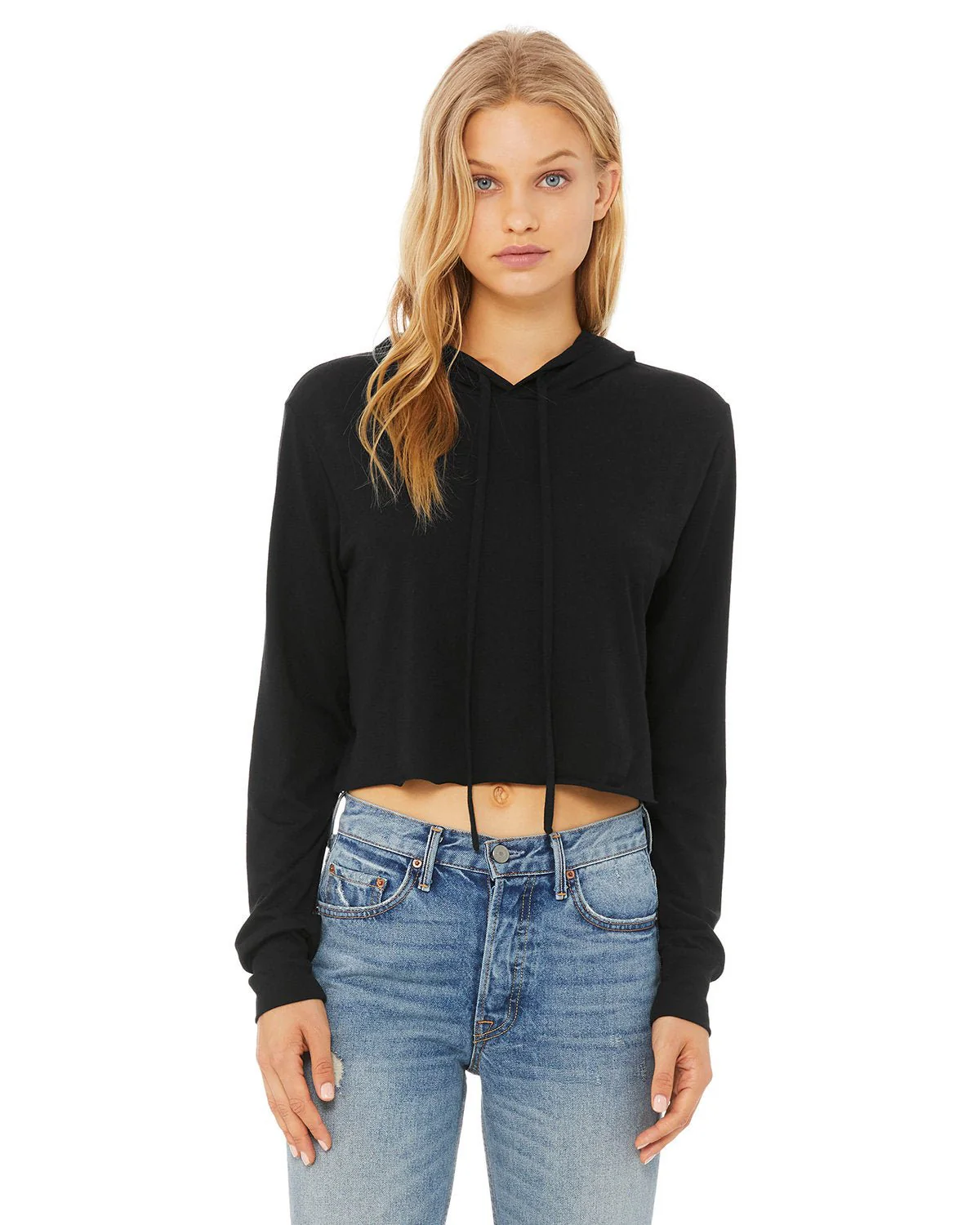 8512-Bella + Canvas-SOLID BLK TRBLND - Cheap-Us