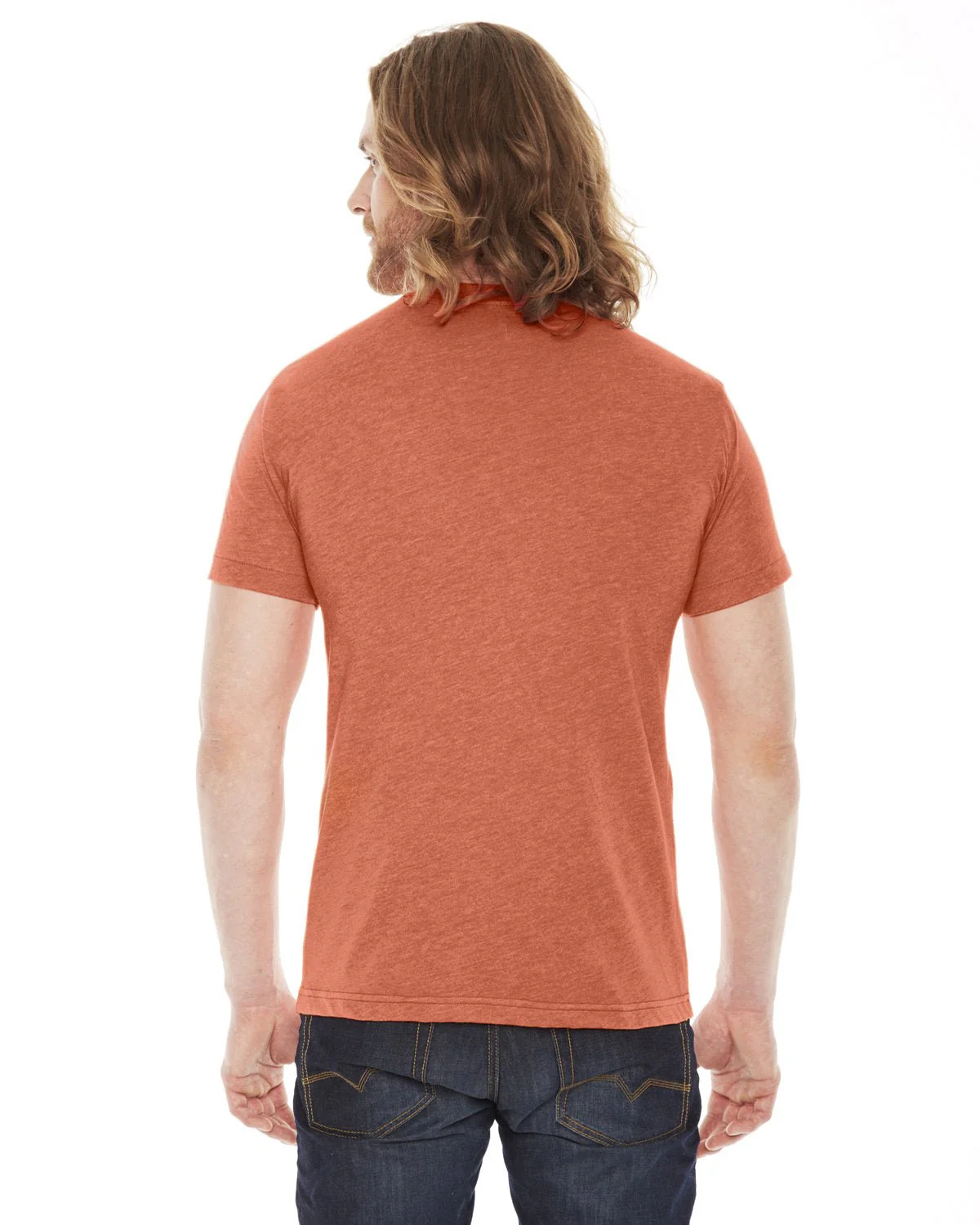 BB401W-American Apparel-HEATHER ORANGE - Cheap-Us