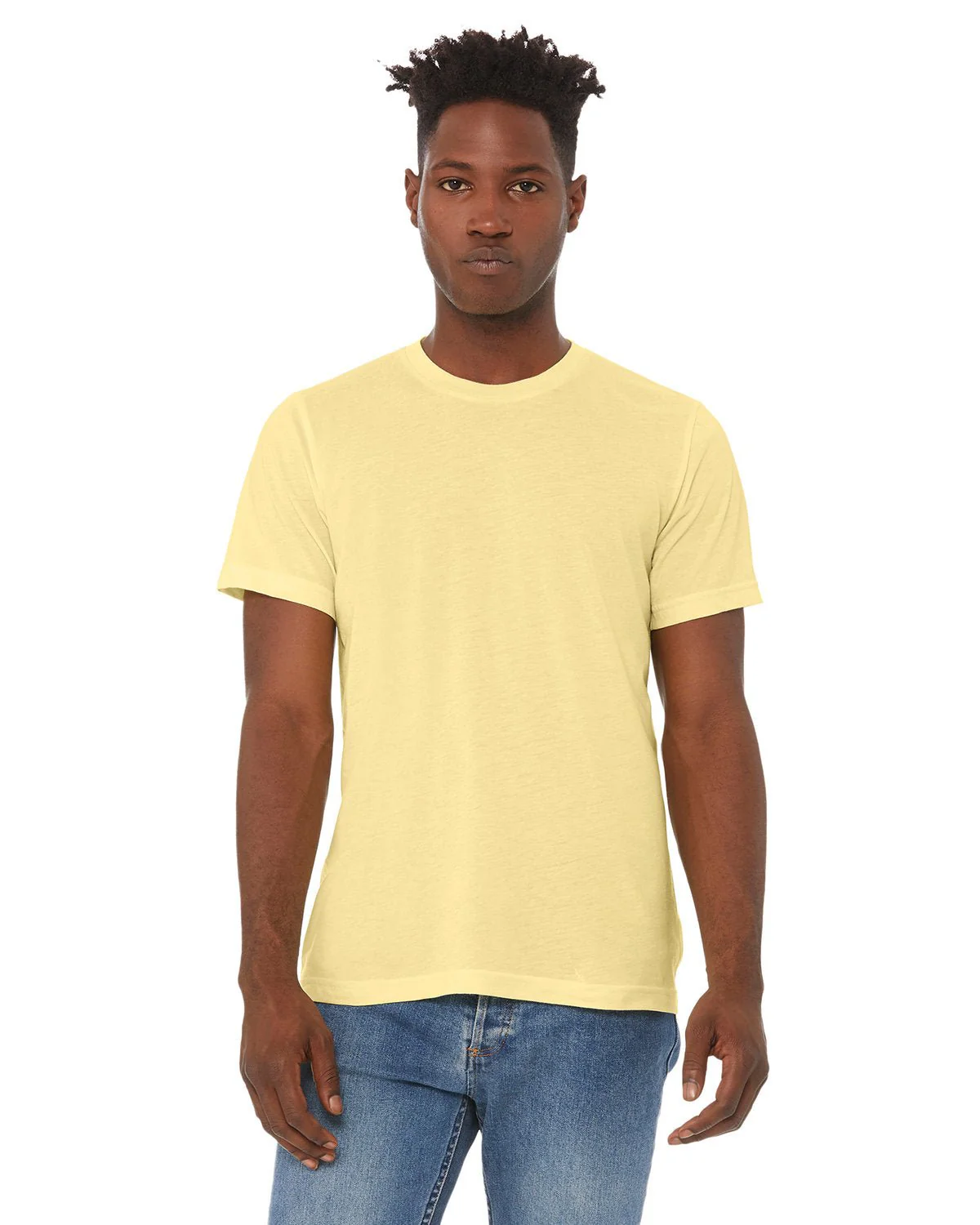 3413C-Bella + Canvas-PALE YLW TRBLND - Cheap-Us