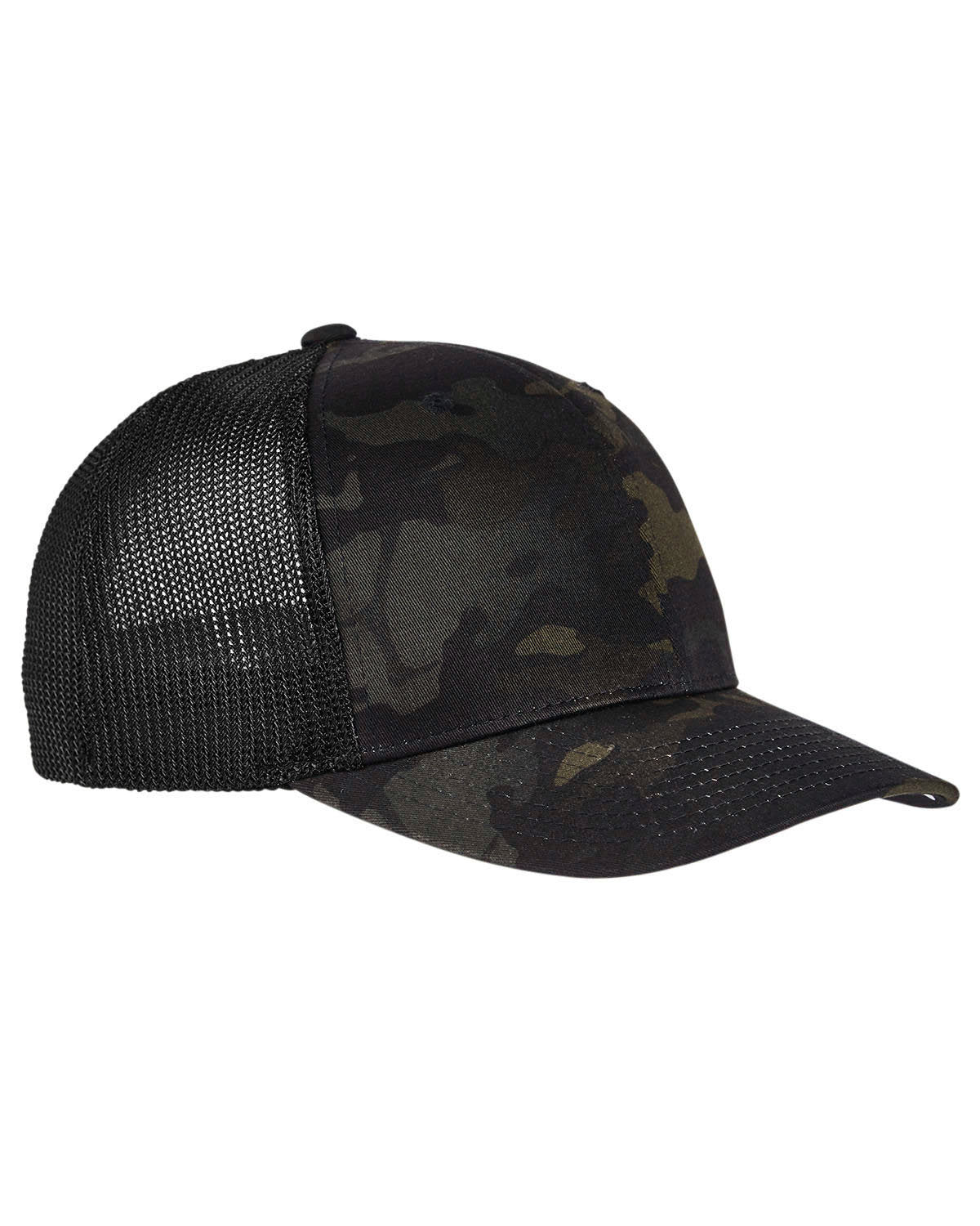 6511MC-Yupoong-BLACK MULTICAM - Cheap-Us