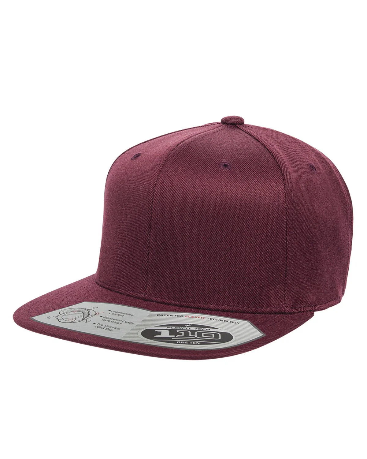 110F-Flexfit-MAROON - Cheap-Us