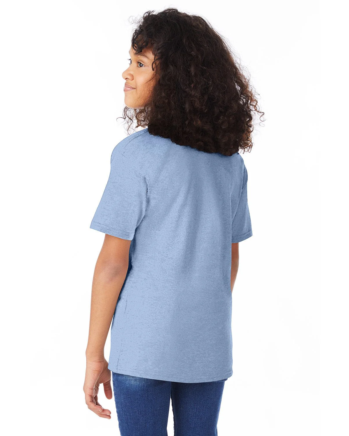 498Y-Hanes-LIGHT BLUE - Cheap-Us