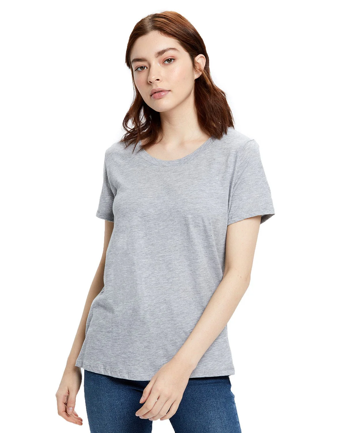 US100-US Blanks-HEATHER GREY - Cheap-Us