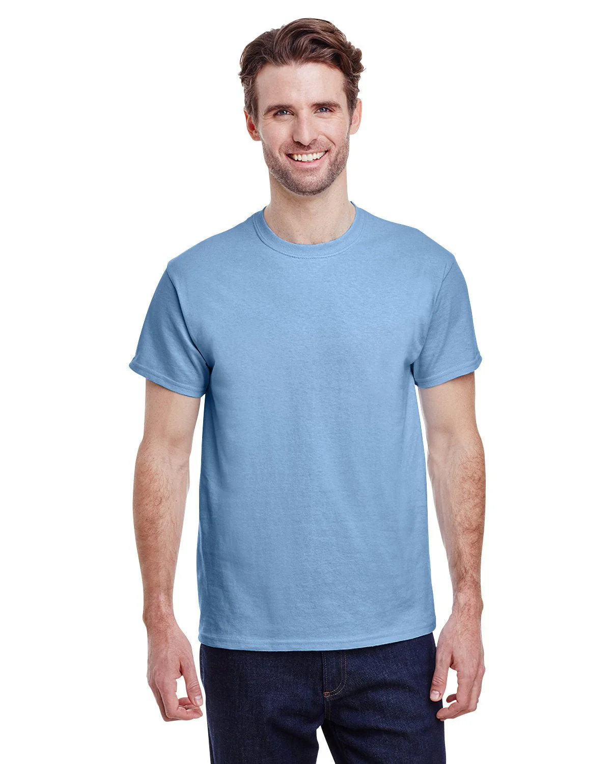 G500-Gildan-LIGHT BLUE - Cheap-Us