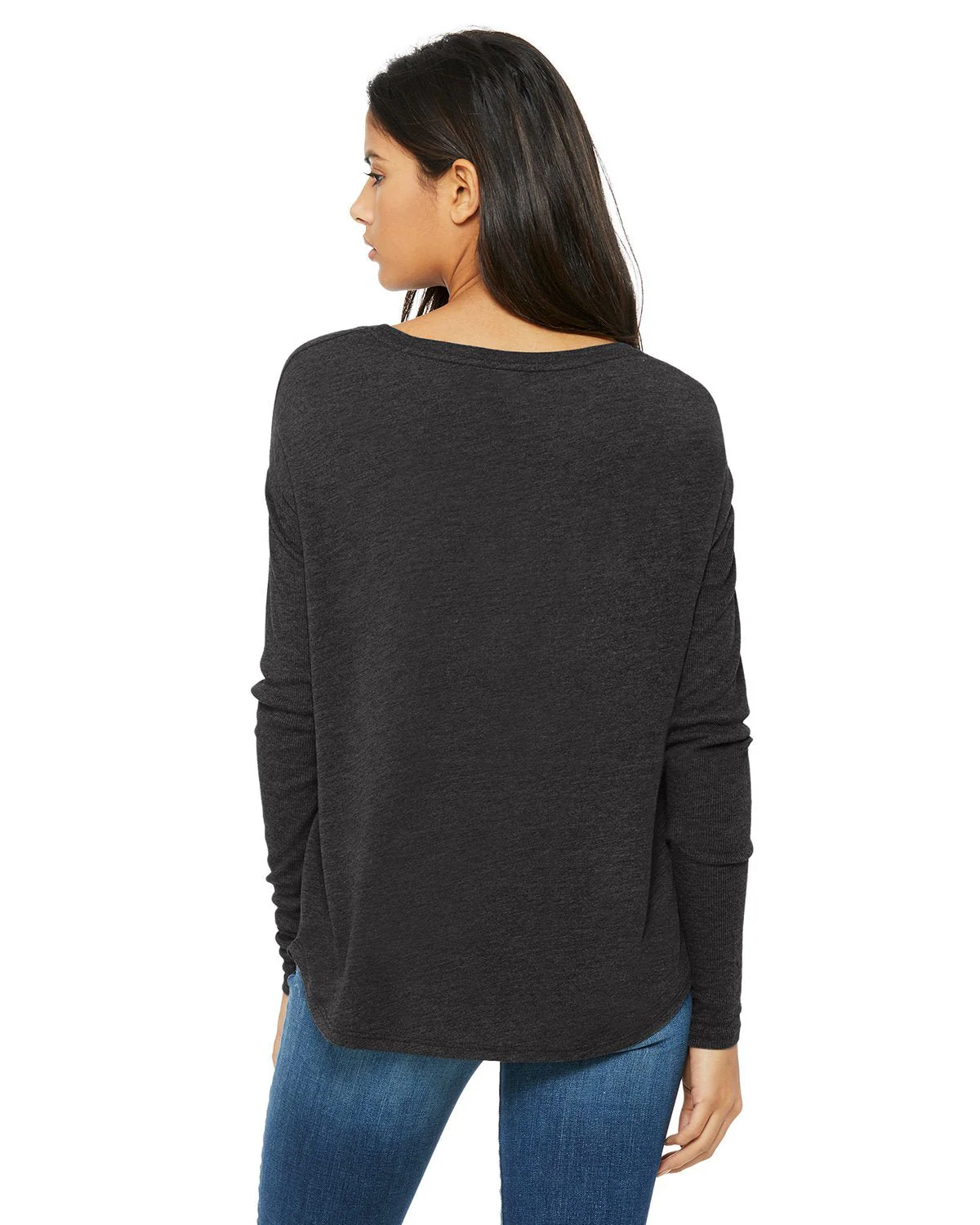 8852-Bella + Canvas-DARK GRY HEATHER - Cheap-Us