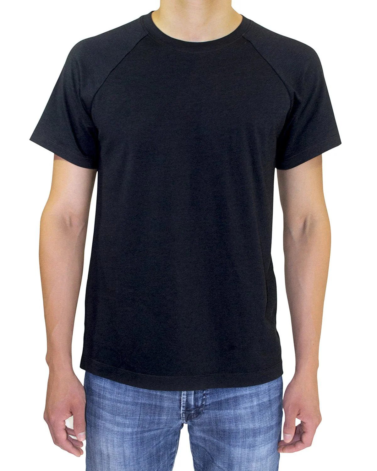 382R-Threadfast Apparel-BLACK - Cheap-Us