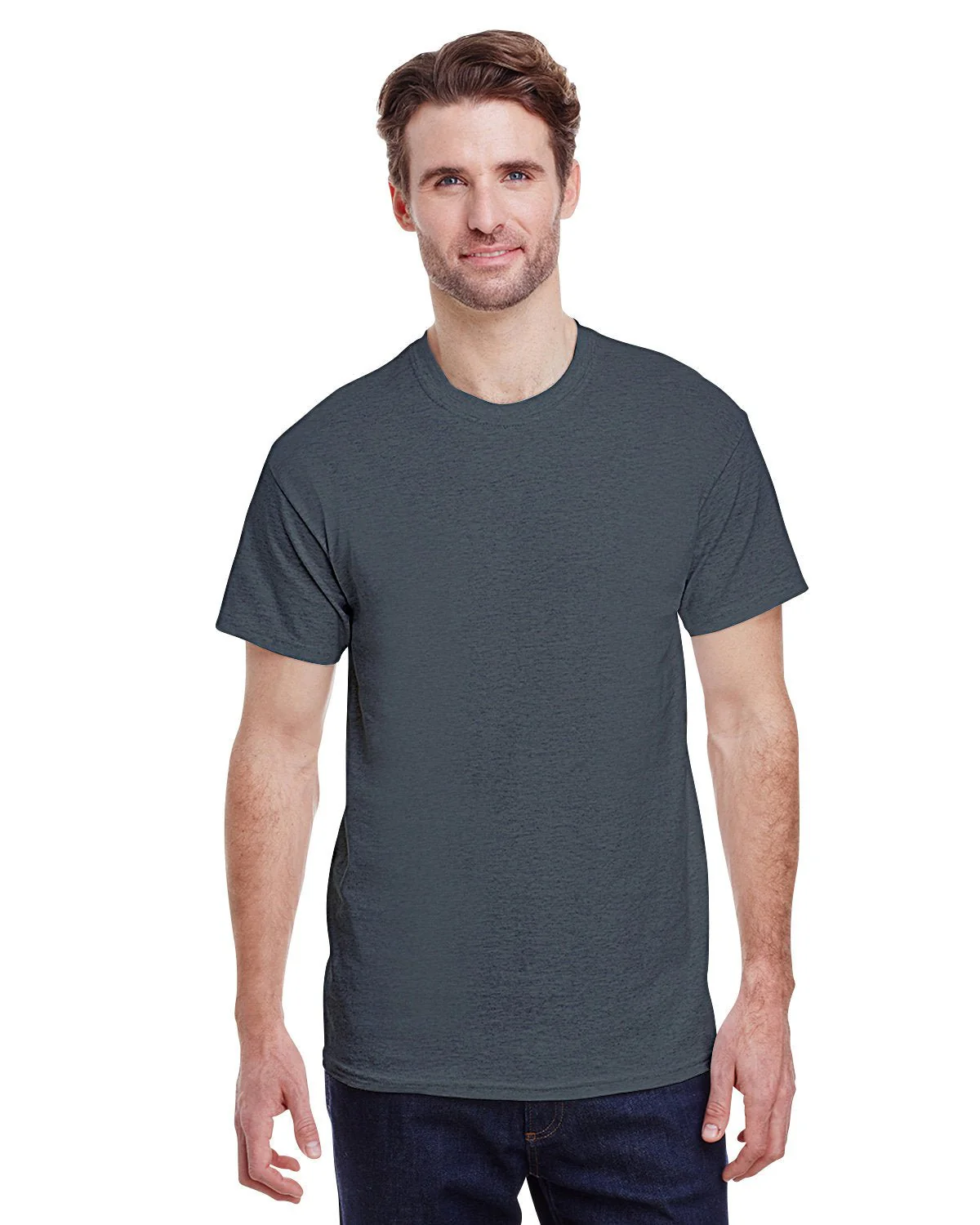 G500-Gildan-DARK HEATHER - Cheap-Us