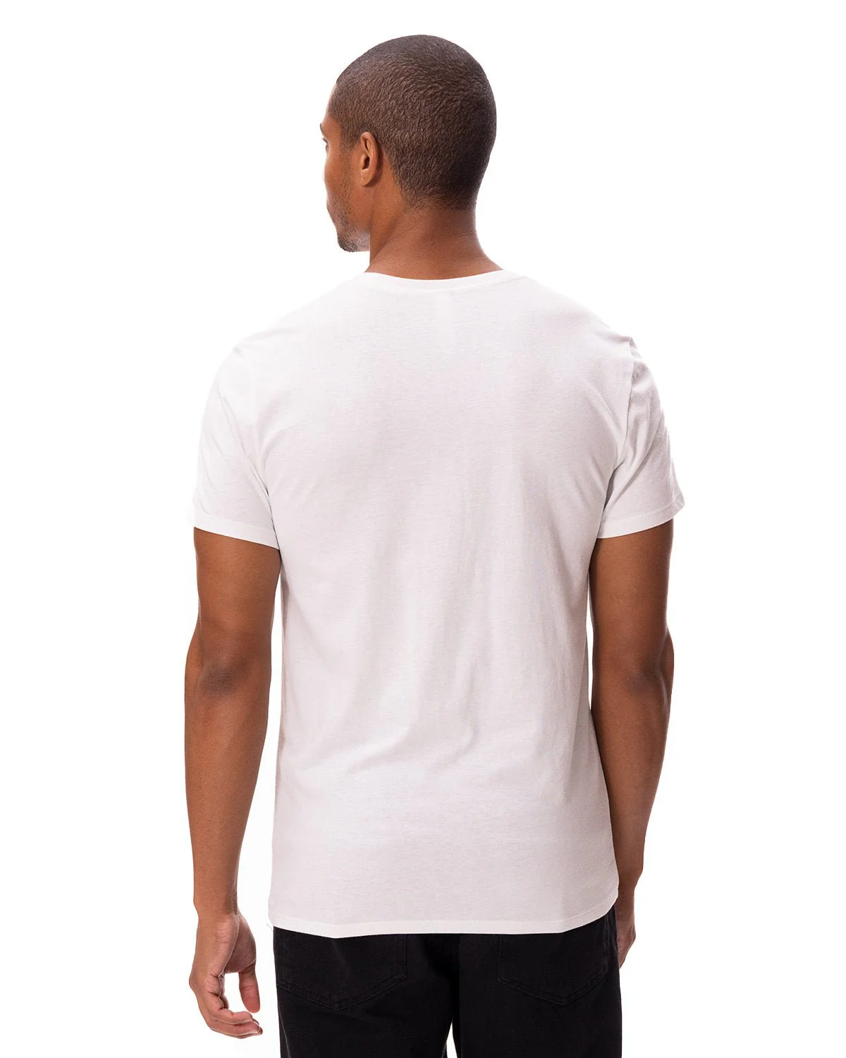 180A-Threadfast Apparel-WHITE - Cheap-Us