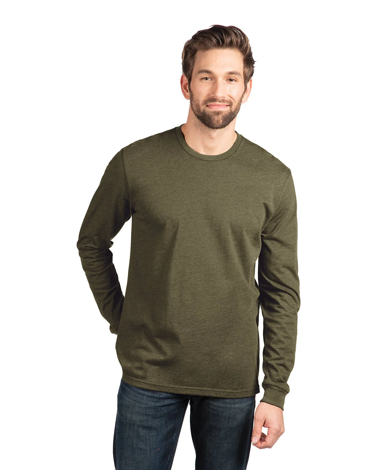 6211NL-Next Level Apparel-MILITARY GREEN - Cheap-Us