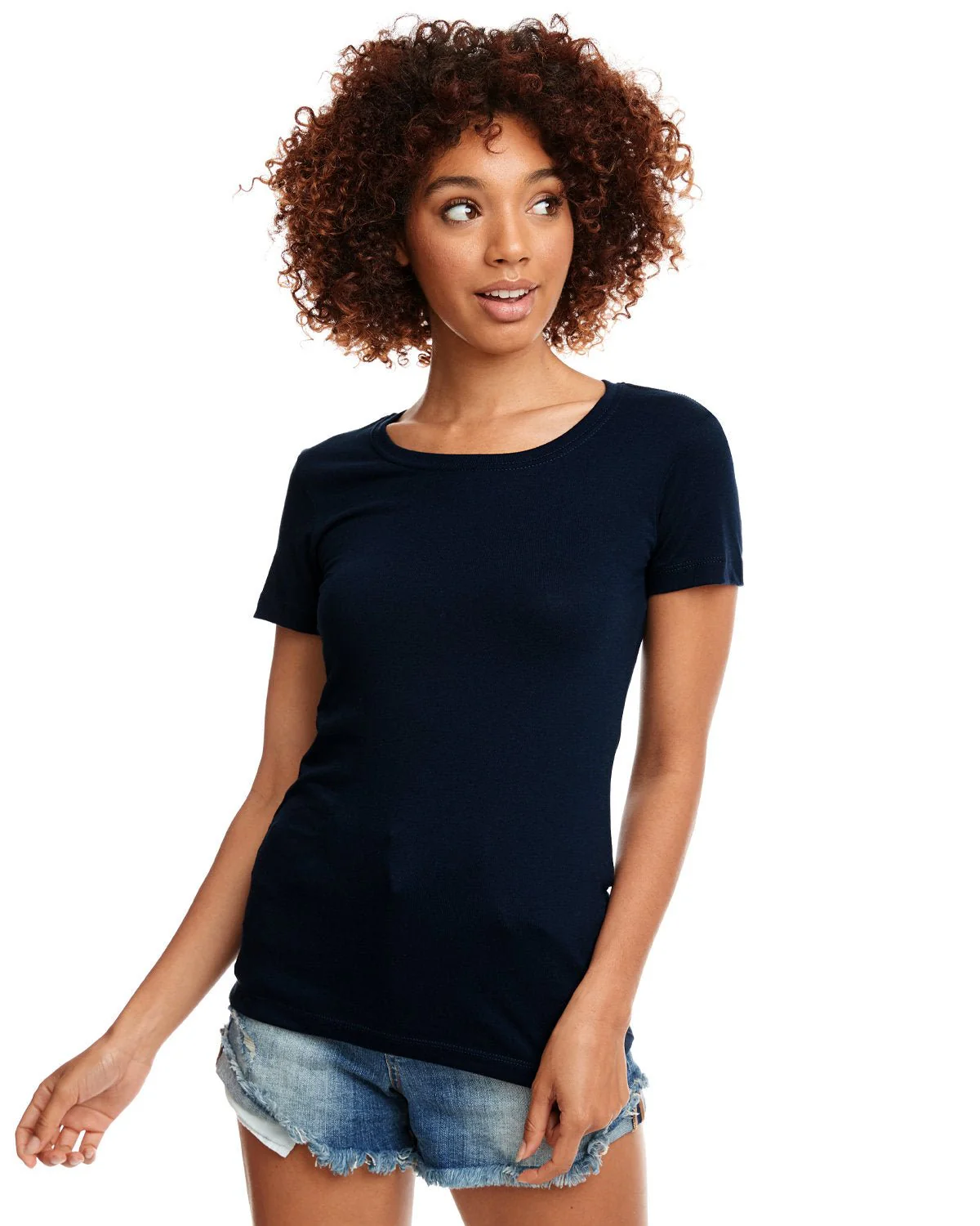 N1510-Next Level Apparel-MIDNIGHT NAVY - Cheap-Us