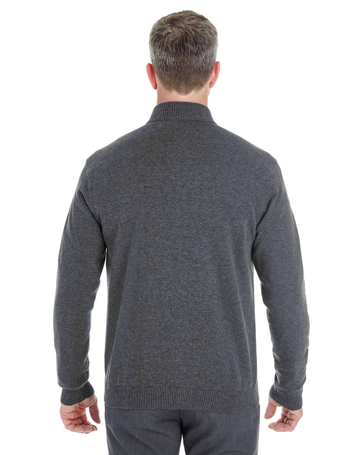 DG478-Devon & Jones-DK GREY HTH/ BLK - Cheap-Us