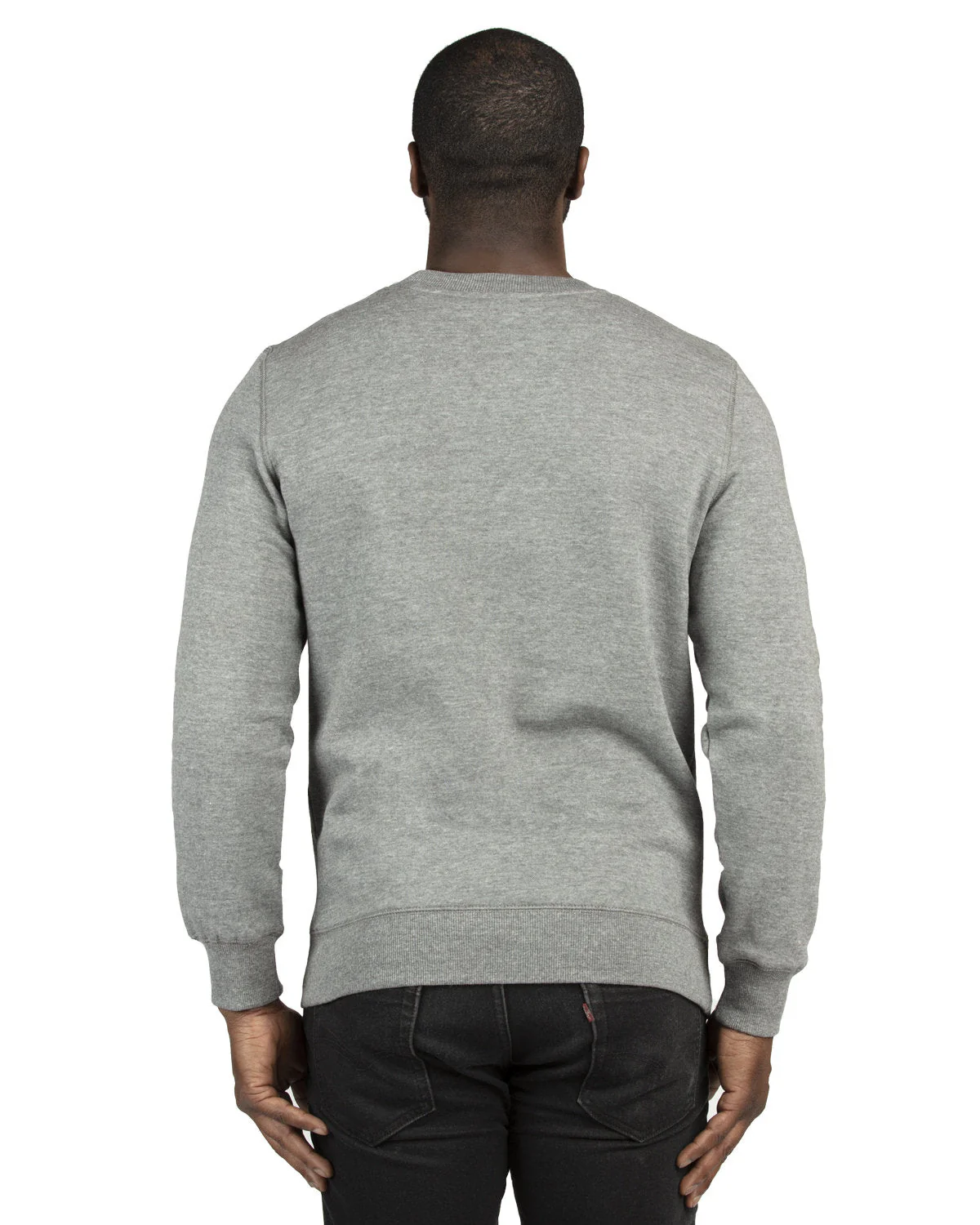 320C-Threadfast Apparel-HEATHER GREY - Cheap-Us
