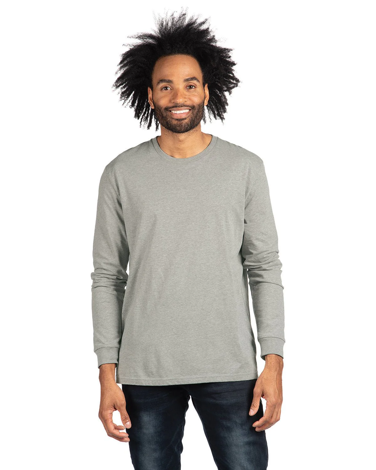 6211NL-Next Level Apparel-DRK HEATHER GRAY - Cheap-Us