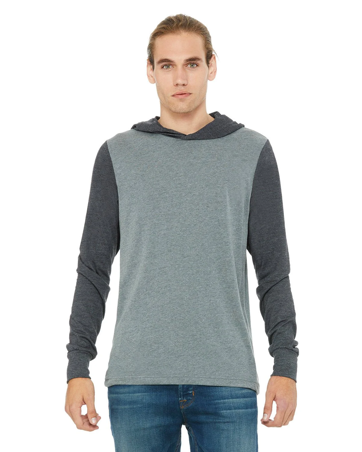 3512-Bella + Canvas-DP HT/ DK GRY HT - Cheap-Us