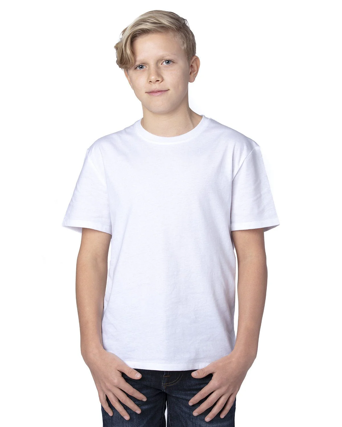 600A-Threadfast Apparel-WHITE - Cheap-Us