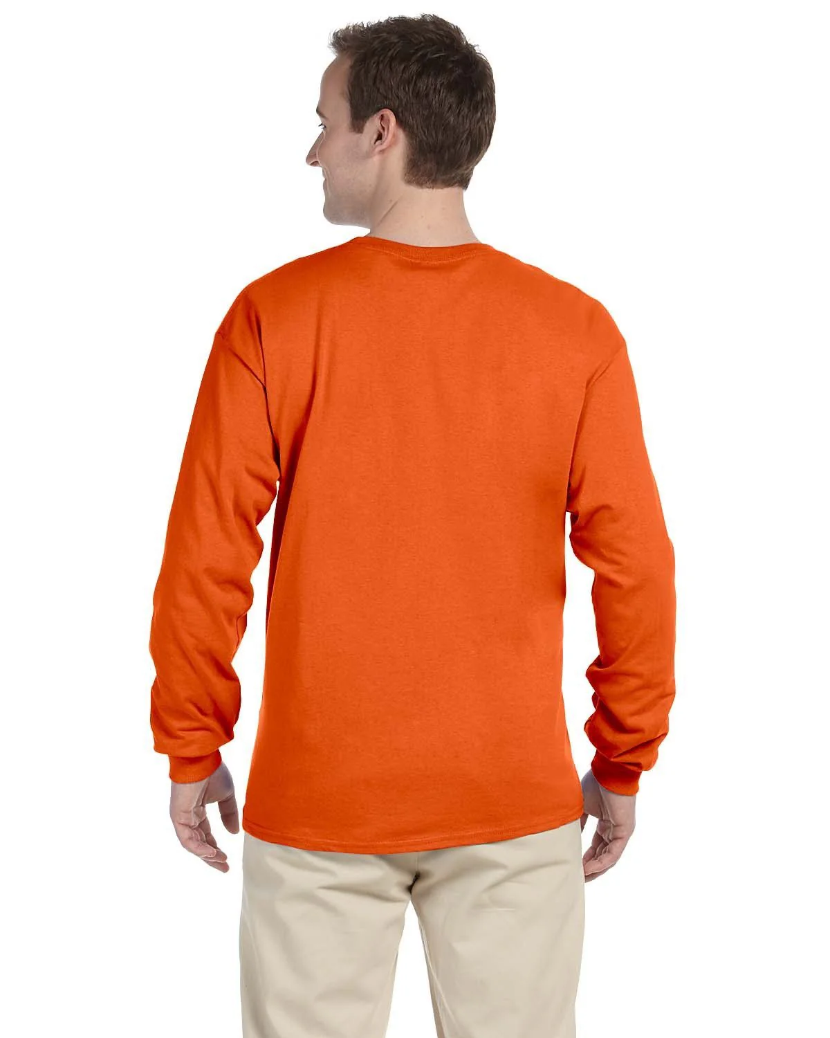 4930-Fruit of the Loom-BURNT ORANGE - Cheap-Us