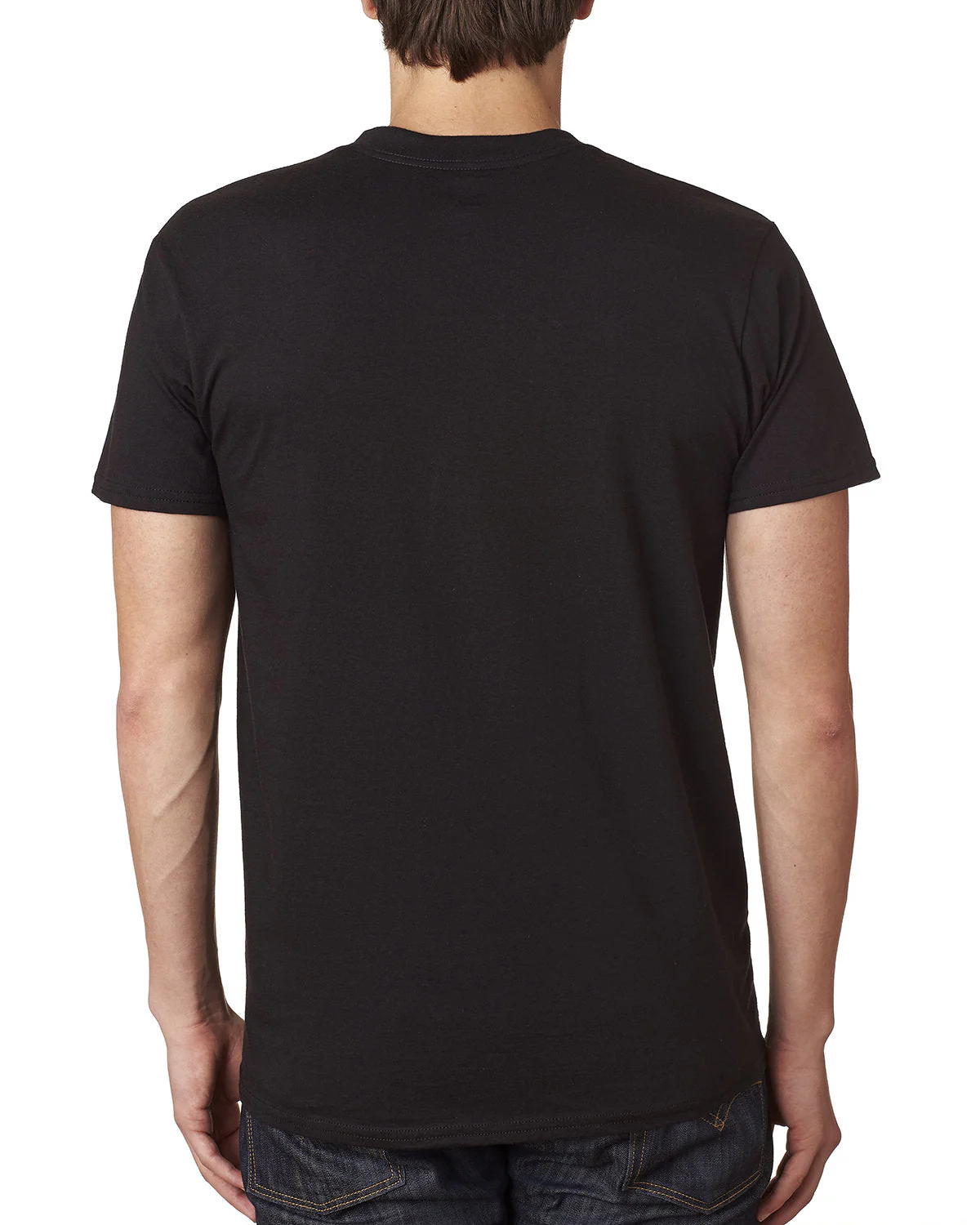 6440-Next Level Apparel-BLACK - Cheap-Us